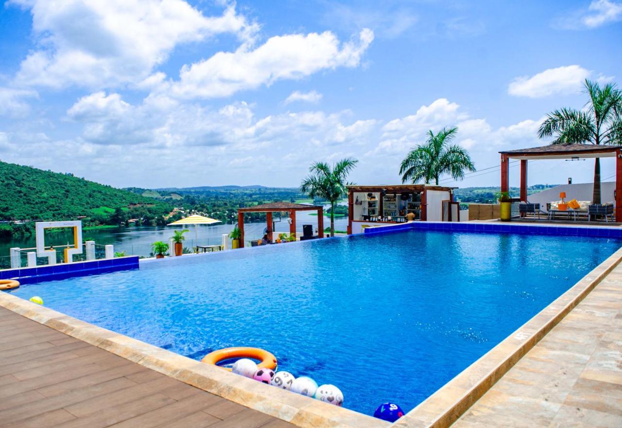 Bridgeview Resort Akosombo ภายนอก รูปภาพ